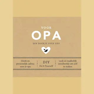Elma van Vliet Unieboek Voor Opa