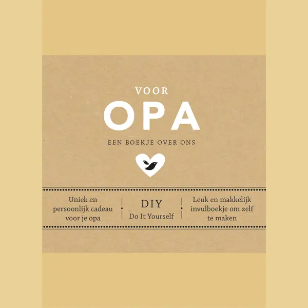 Elma van Vliet Unieboek Voor Opa thumbnail
