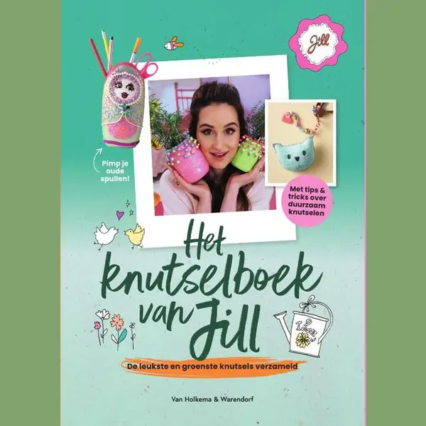 Jill - Het Knutselboek Van Jill thumbnail