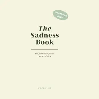 Paper Life The Sadness Book