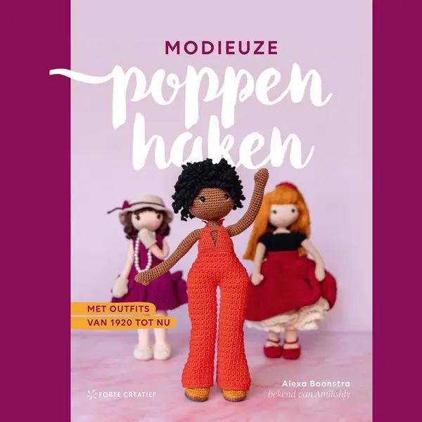 Modieuze Poppen Haken thumbnail