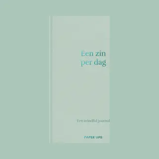 Paper Life Een Zin Per Dag - Mindful Journal - 365 Dagen