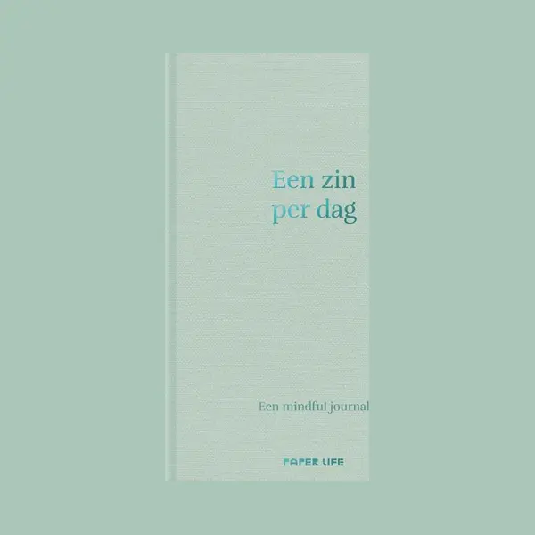 Paper Life Een Zin Per Dag - Mindful Journal - 365 Dagen thumbnail