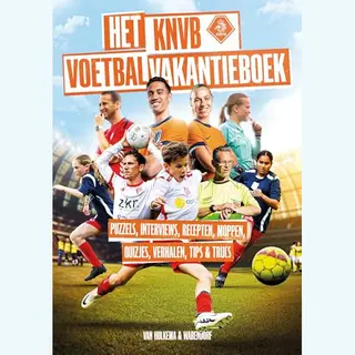 Het Knvb Voetbal Vakantieboek