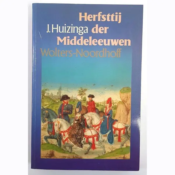 Johan Huizinga Herfsttij Der Middeleeuwen thumbnail