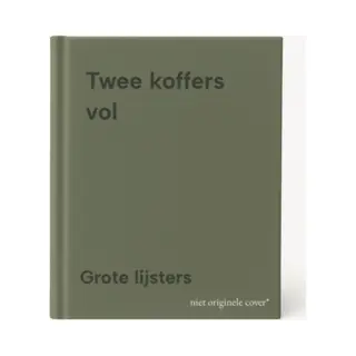 Grote lijsters Twee Koffers Vol