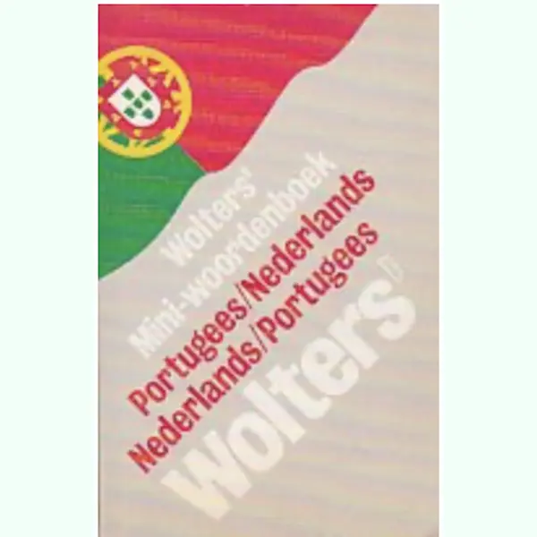 Wolters Mini Woordenboek Portugees thumbnail