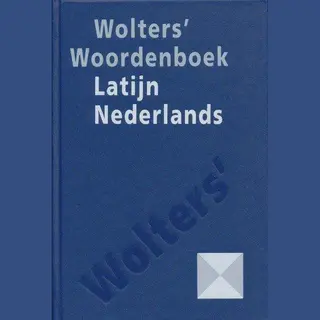 Groningen Wolters Muller Bekn Lat Woordenb