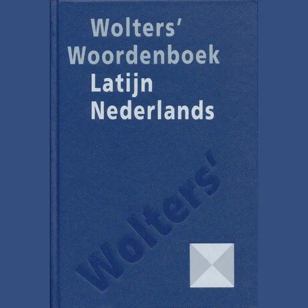 Groningen Wolters Muller Bekn Lat Woordenb thumbnail