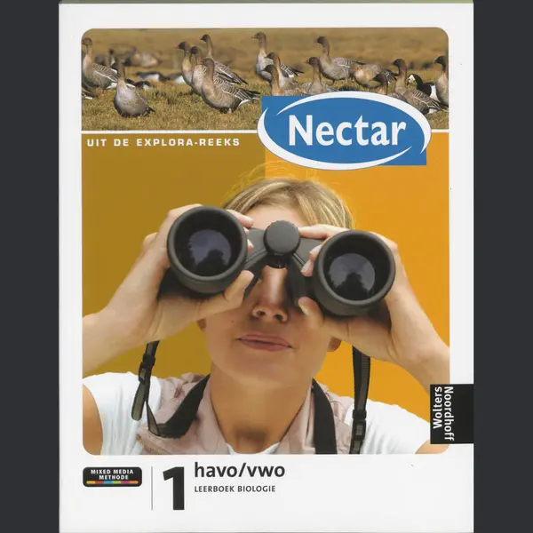 T. Akkerman Nectar 1 Havo/vwo Leerboek thumbnail