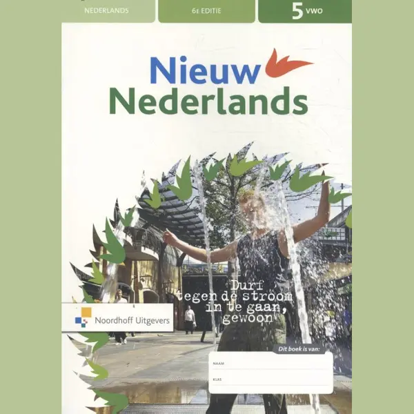 Hans Frank Nieuw Nederlands / 5 Vwo thumbnail