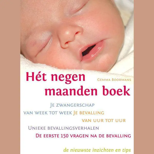 Het Negen Maanden Boek thumbnail
