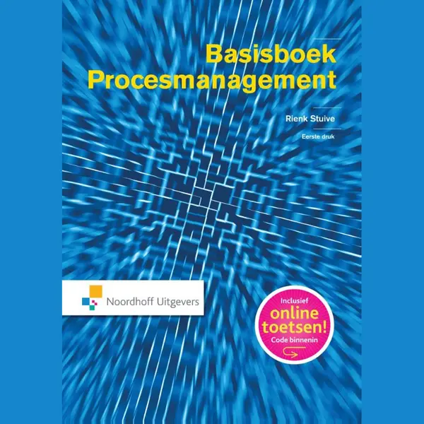 Rienk Stuive Dropship Basisboek Procesmanagement / Vast Boek / Noordhoff thumbnail