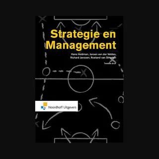 Jeroen van der Velden Strategie En Management / Leerboek