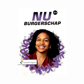 Nu Burgerschap 3/4 - Leerwerkboek Deel A+B + Online Student Jaarlicentie