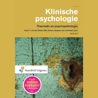 Ellin Simon Klinische Psychologie / Vast Boek