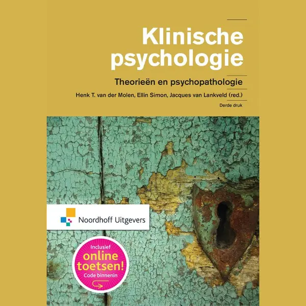 Ellin Simon Klinische Psychologie / Vast Boek thumbnail