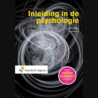 Gert Alblas Inleiding In De Psychologie / Vast Boek