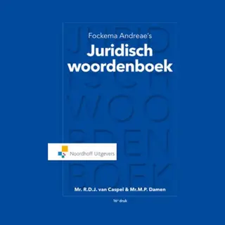 Fockema Andreae's Juridisch Woordenboek