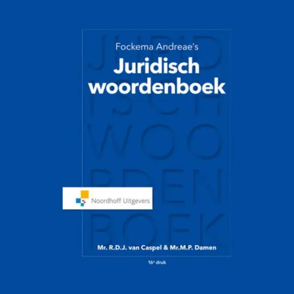 Fockema Andreae's Juridisch Woordenboek thumbnail