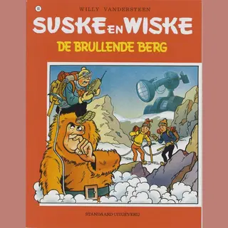 Suske En Wiske No 80 - De Brullende Berg
