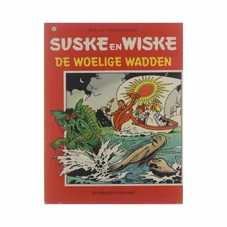 Suske En Wiske 190 - De Woelige Wadden