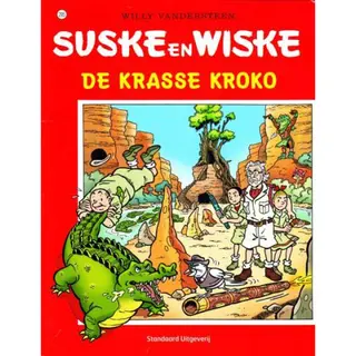 Suske En Wiske 295 - De Krasse Krokoman