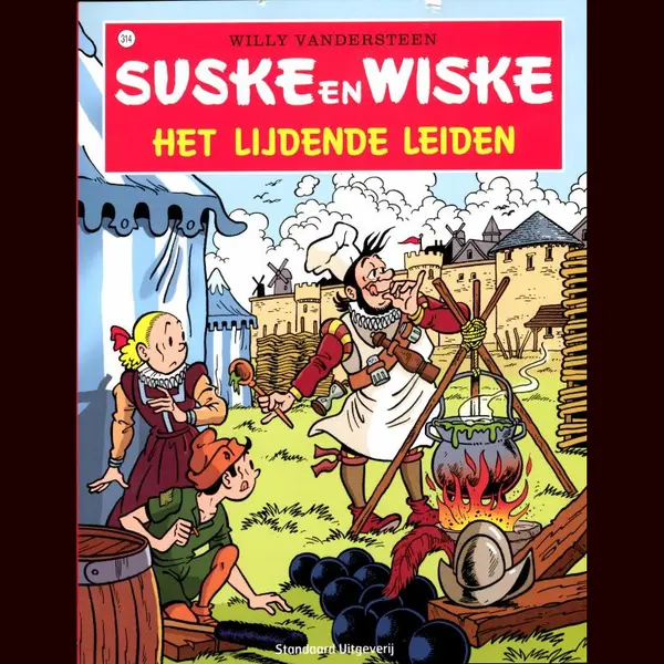 Suske En Wiske 314 - Het Lijdende Leiden thumbnail
