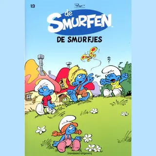 Y. Delporte De Smurfjes / De Smurfen / 13
