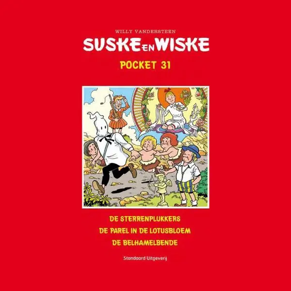 Suske En Wiske Pocket 31 thumbnail