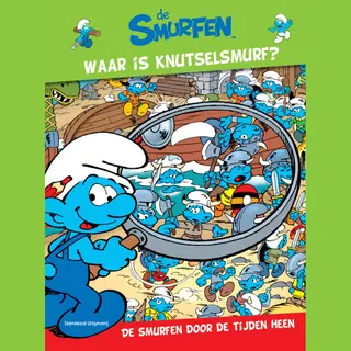 Peyo Waar Is De Knutselsmurf / De Smurfen