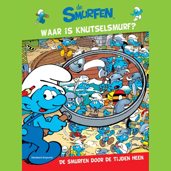 Peyo Waar Is De Knutselsmurf / De Smurfen thumbnail