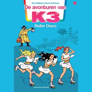De Avonturen Van K3 1 - Roller Disco