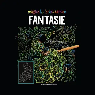 Magische Kraskaarten Fantasie