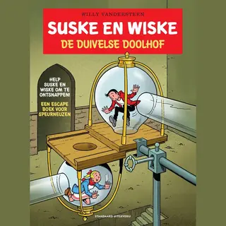 Standaard Uitgeverij Suske En Wiske 1 - De Duivelse Doolhof