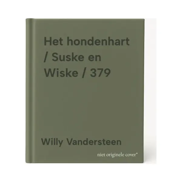 Suske En Wiske 379 - Het Hondenhart thumbnail
