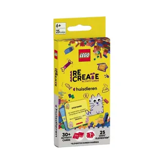 Lego 0937 Recreate Activity Cards, Huisdieren