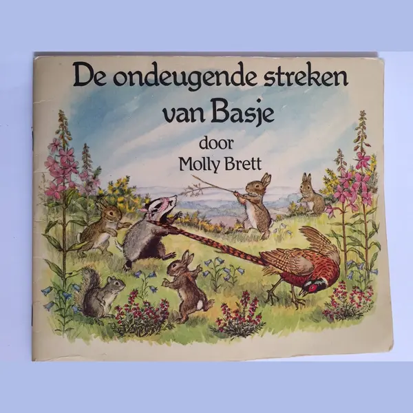 Brett Ondeugende Streken Van Basje thumbnail