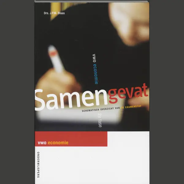 J.P.M. Blaas Samengevat Vwo Economie thumbnail
