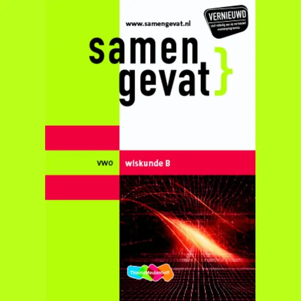 Examenmateriaal Samengevat Wiskunde B Vwo thumbnail