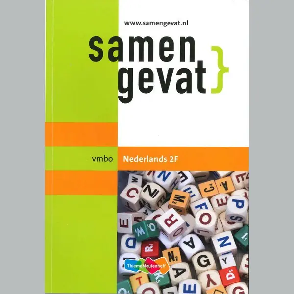 J. van Nassau Samengevat Vmbo Nederlands 2F thumbnail