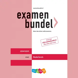 M. Reints Examenbundel Online + Boek Vwo Nederlands 2024/2025