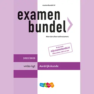 A.H. Bonsink-Bos Examenbundel / Vmbo-(k)gt/mavo Aardrijkskunde 2022/2023