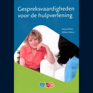 Sonja Ehlers Gespreksvaardigheden Voor De Hulpverlening