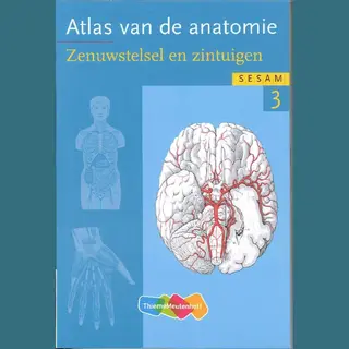 Werner Kahle Sesam Atlas Van De Anatomie - Deel 3 / 3 Zenuwstelsel En Zintuigen / Sesam Atlas Van De Anatomie / 3