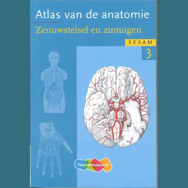 Werner Kahle Sesam Atlas Van De Anatomie - Deel 3 / 3 Zenuwstelsel En Zintuigen / Sesam Atlas Van De Anatomie / 3 thumbnail