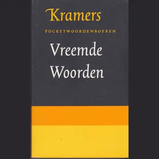 Coenders Vreemde Woorden / Kramers' Pocketwoordenboeken