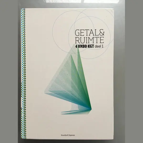 L.A. Reichard Deel 2 Vmbo-kgt 4 / Getal & Ruimte / Leerboek thumbnail