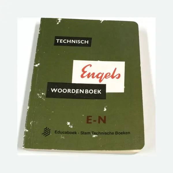 Graus 1 Eng. Ned. Technisch Engels Woordenboek thumbnail
