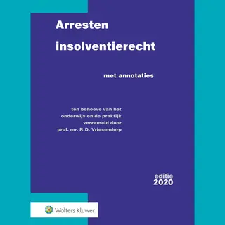 Arresten Insolventierecht 2020